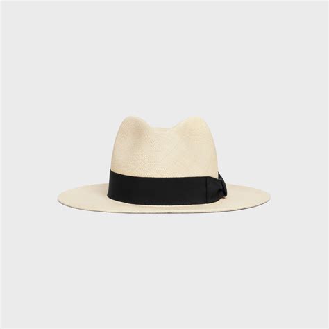 celine straw hat